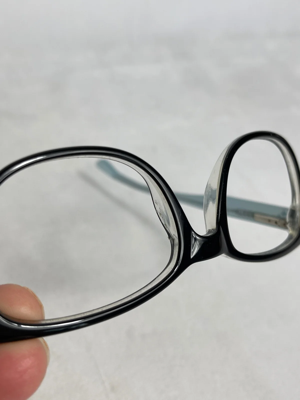 Candies Eyeglasses Frames Plastic CA110 005 Black Blue Glasses Frames Designer 4