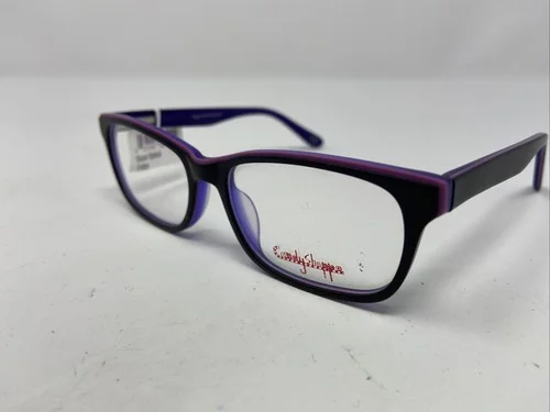 Candy Shoppe Fudge C03 49-16-140 Black/Purple Full Rim Eyeglasses Frame GQ31 2