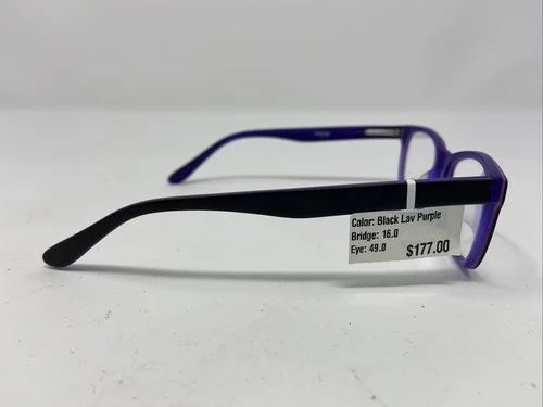 Candy Shoppe Fudge C03 49-16-140 Black/Purple Full Rim Eyeglasses Frame GQ31 4