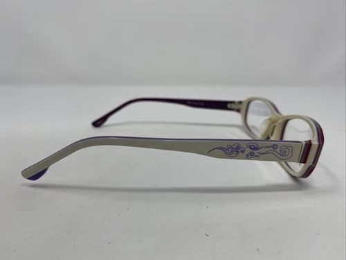 Capasca Eyewear 3001 Col.4 52-17-135 Purple/Red Full Rim Eyeglasses Frame NH38 4
