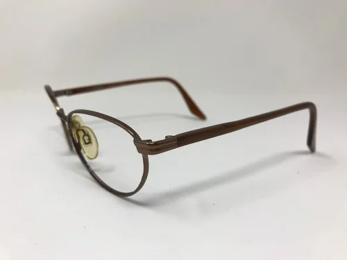 Capezio Design Eyeglasses Antique Mod.5 51-19-135 Matte Dark Brown DL43