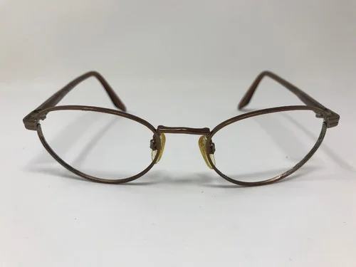 Capezio Design Eyeglasses Antique Mod.5 51-19-135 Matte Dark Brown DL43 2