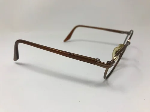 Capezio Design Eyeglasses Antique Mod.5 51-19-135 Matte Dark Brown DL43 4
