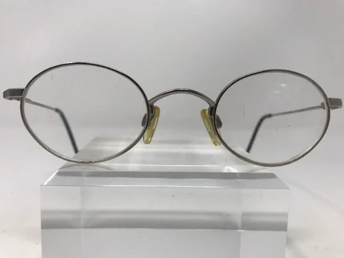 Capezio Eyeglasses 42-22-140 Rosa Silver Kids Half Rimless P435 1