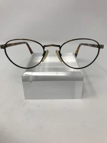 CAPEZIO EYEGLASSES 51-19-135 SILVER BROWN TORTOISE 6484 3