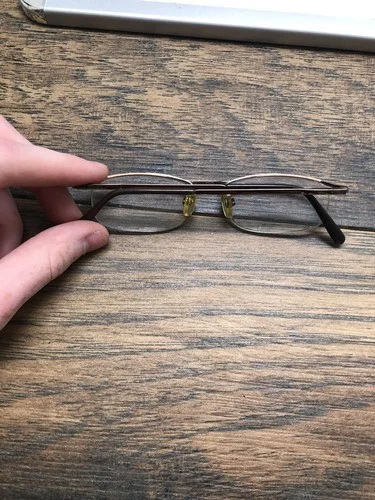 Capezio Justine Bronze Glasses 48-16-135 Frames Only Eyeglasses G203 3