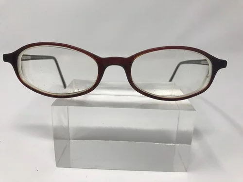 Capezio Kim Eyeglass Frames Apple Green Oval Plastic 48/18/140 Flex EU62 3
