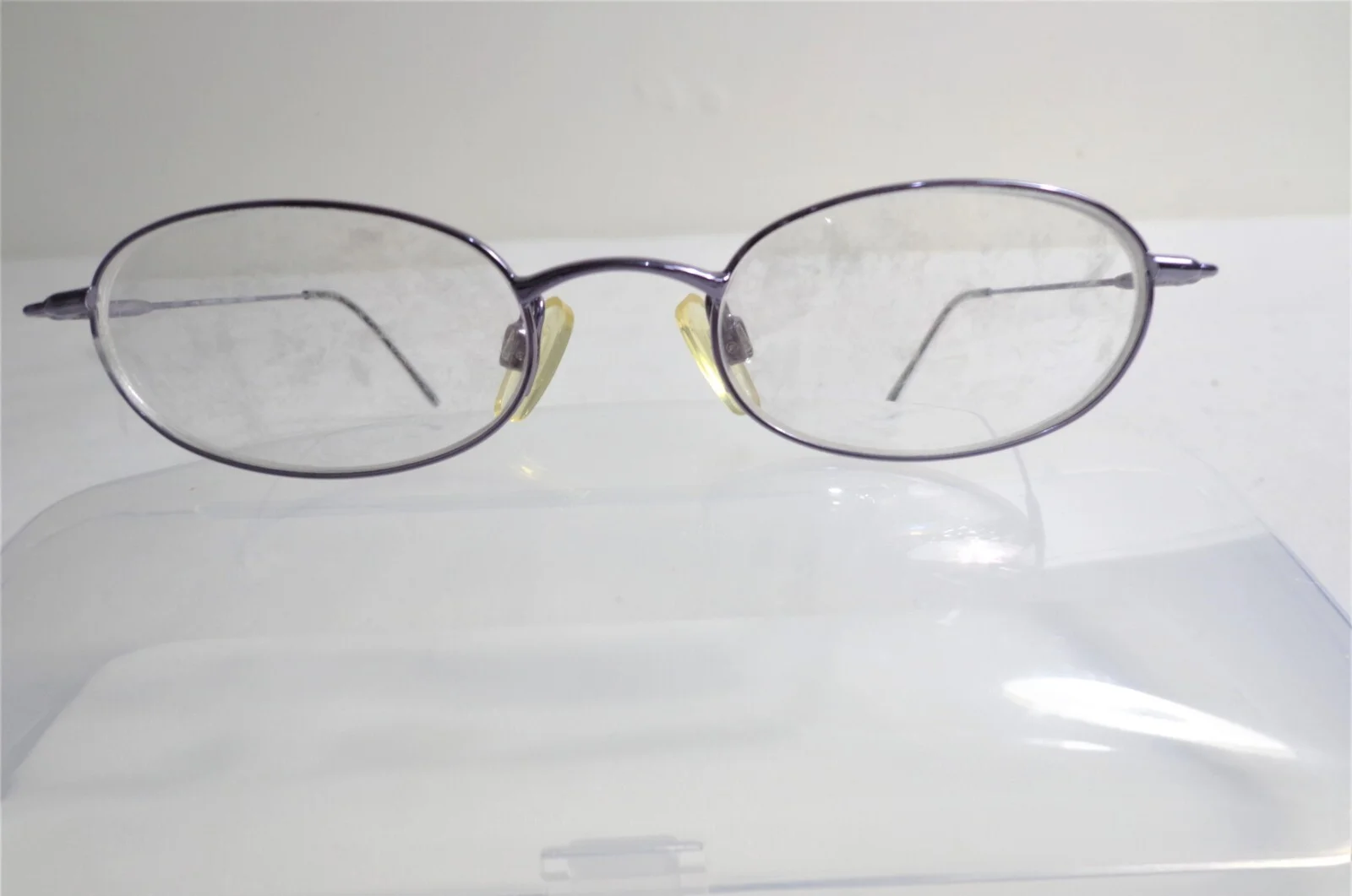 CAPEZIO MONICA 45-18-130 EYEGLASSES LAVENDER METAL FULL RIM FRAME 2