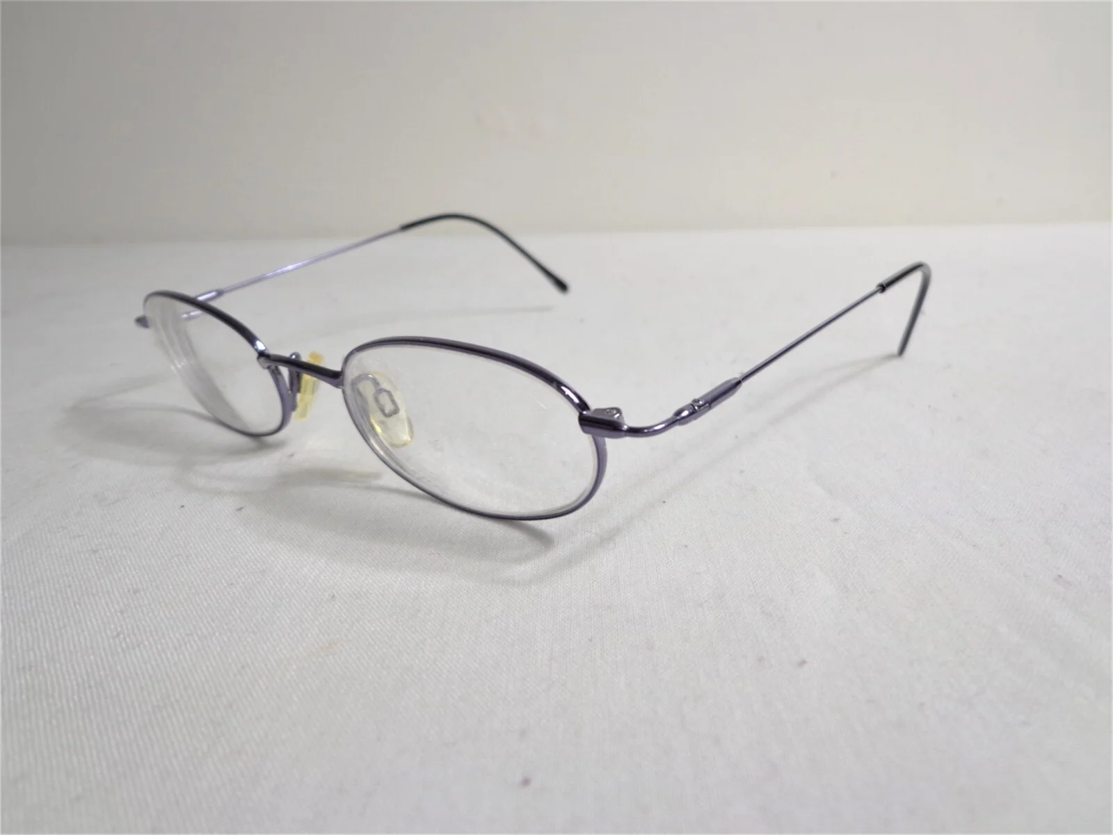 CAPEZIO MONICA 45-18-130 EYEGLASSES LAVENDER METAL FULL RIM FRAME 3
