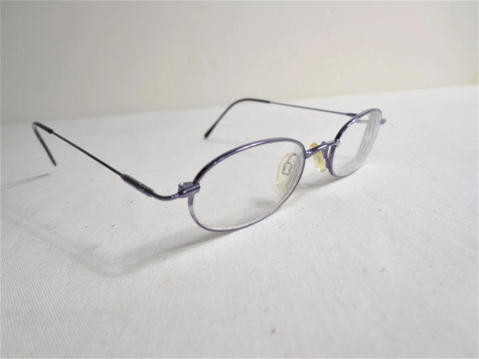 CAPEZIO MONICA 45-18-130 EYEGLASSES LAVENDER METAL FULL RIM FRAME 4