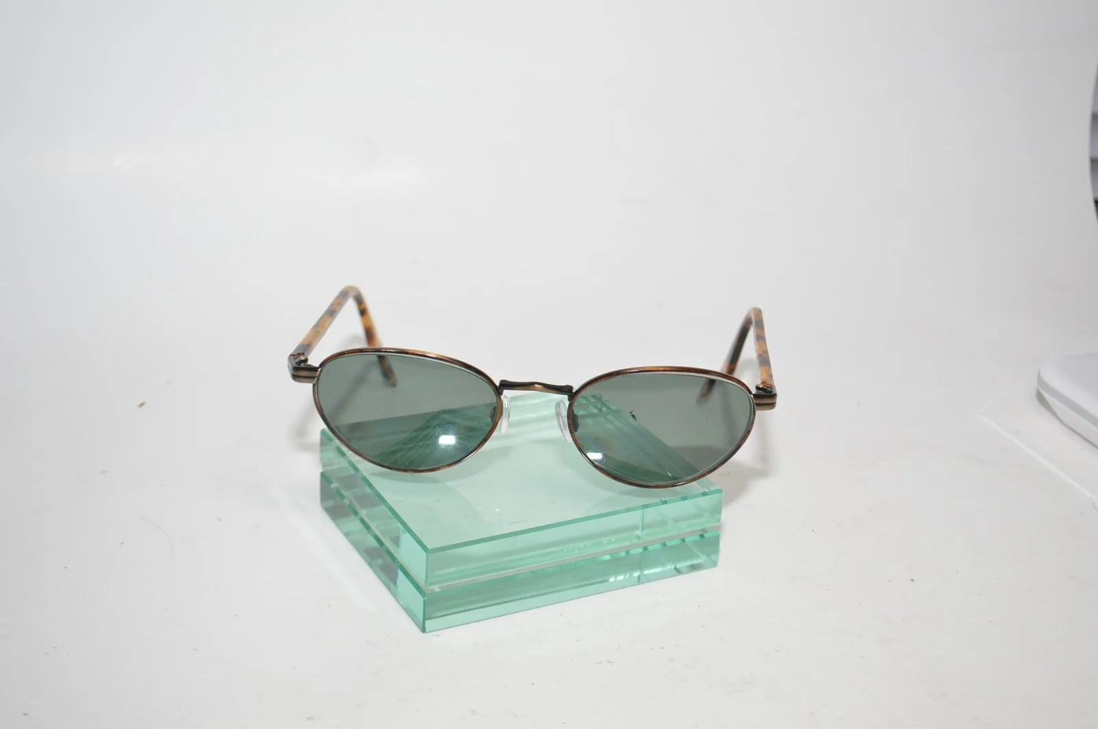 Capezio Sunglasses Frames 51[]19-135MM Antique Gold Tortoise