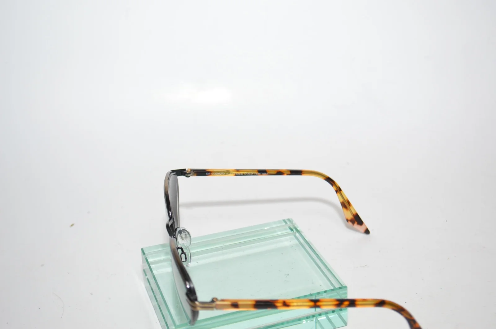 Capezio Sunglasses Frames 51[]19-135MM Antique Gold Tortoise 3
