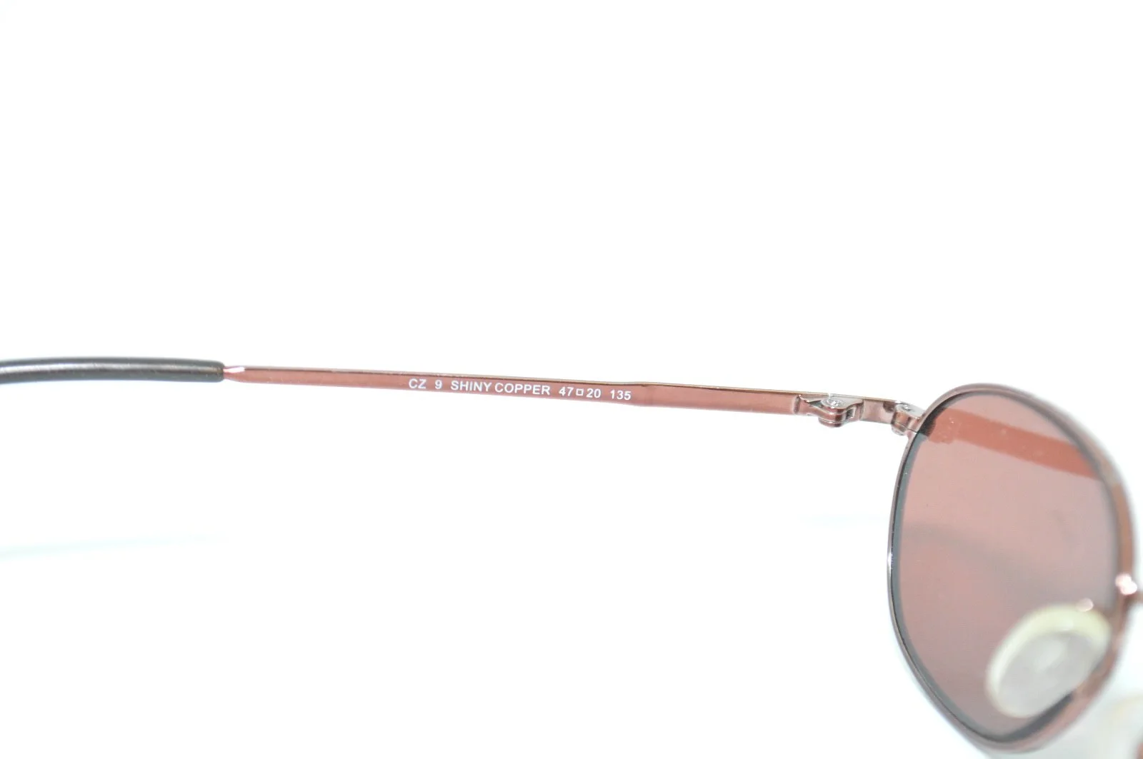 Capezio Sunglass/Eyeglass Frames CZ9 Shiny Copper 47[]20 135 3