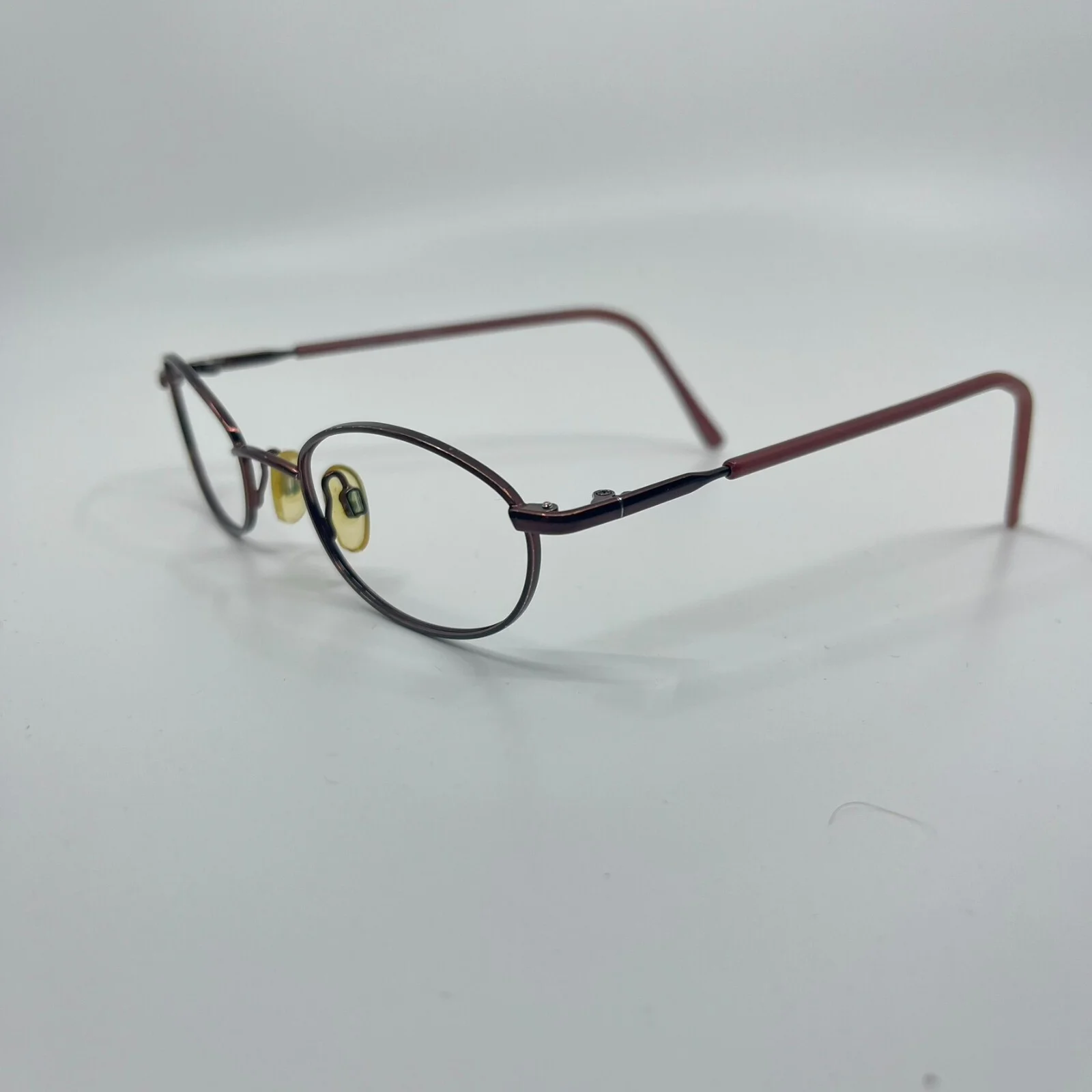 Capezio Unisex Eyeglasses frame shiny copper 47-19-135 H6825 1