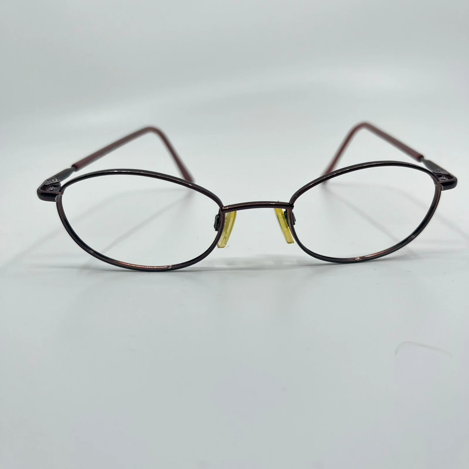 Capezio Unisex Eyeglasses frame shiny copper 47-19-135 H6825 2