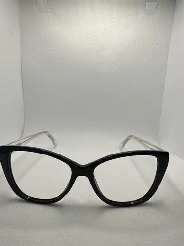 Capri 307 52/16 140 Black/crystal Women Eyeglass Frames S32