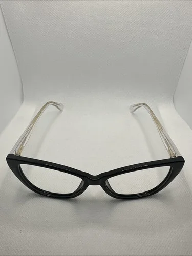 Capri 307 52/16 140 Black/crystal Women Eyeglass Frames S32 2