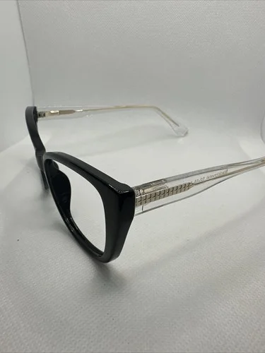Capri 307 52/16 140 Black/crystal Women Eyeglass Frames S32 3
