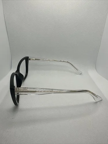 Capri 307 52/16 140 Black/crystal Women Eyeglass Frames S32 4