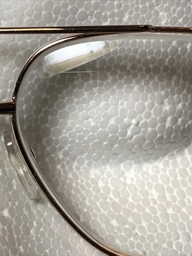 CAPRI Eyeglasses Frame PT45 55-17-140 Gold Full Rim Frame Width 5.5” For Frames 3
