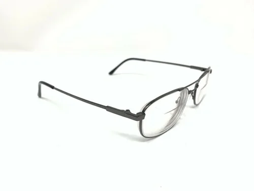 Capri FX27 Eyeglasses Frames Gunmetal Memory Metal 53 [] 19 145