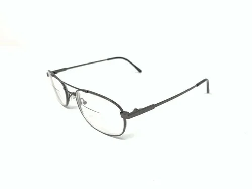 Capri FX27 Eyeglasses Frames Gunmetal Memory Metal 53 [] 19 145 3