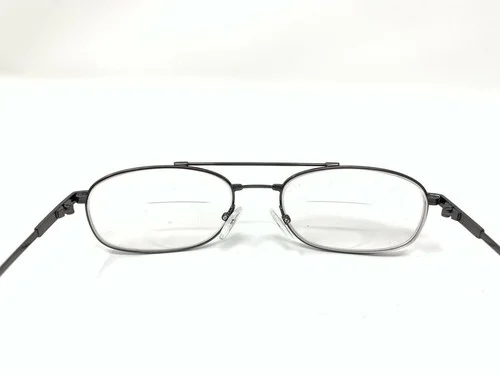 Capri FX27 Eyeglasses Frames Gunmetal Memory Metal 53 [] 19 145 4