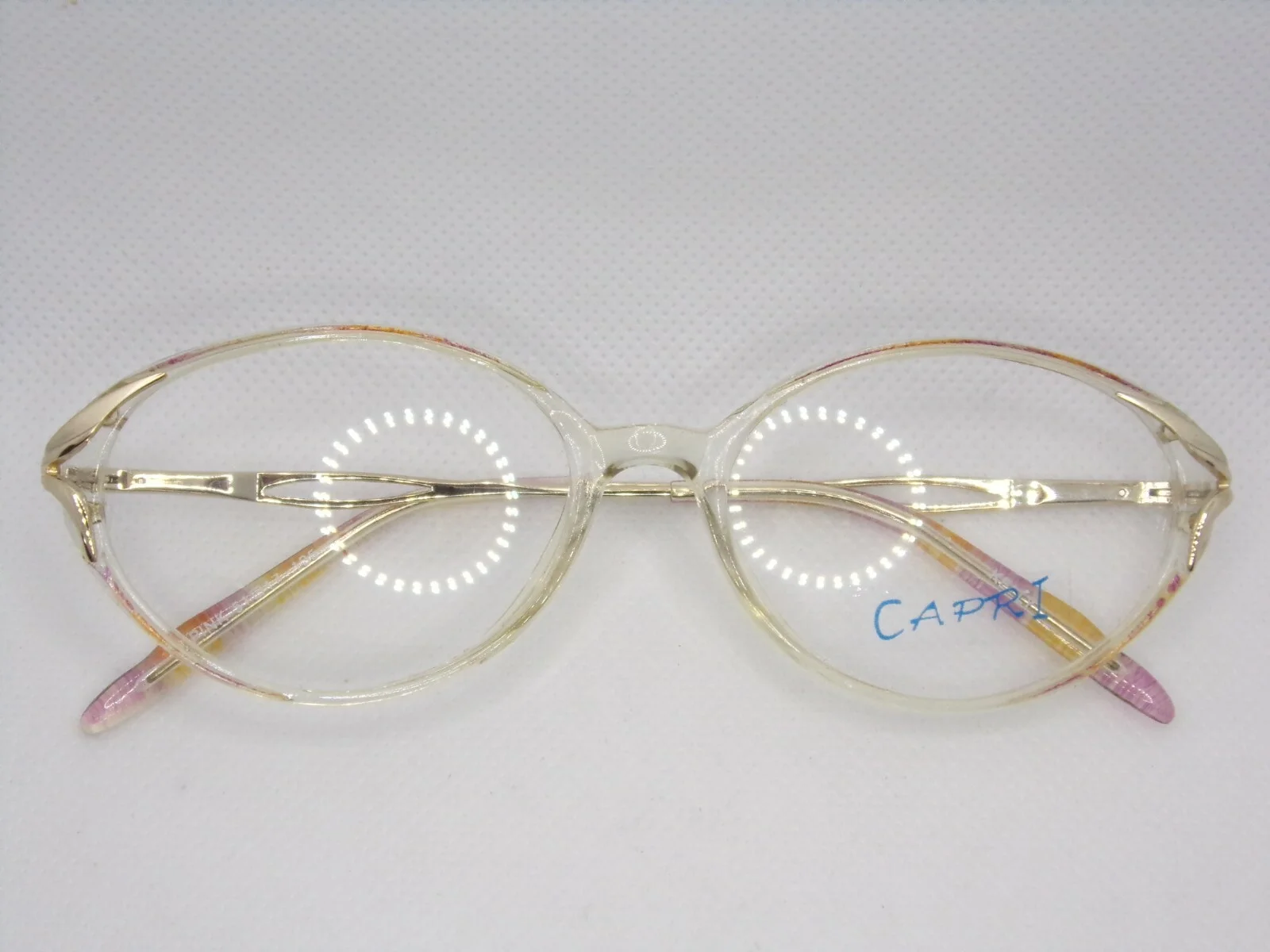 Capri Optics Kelly Pink 51 17 135 Eyeglasses Frames
