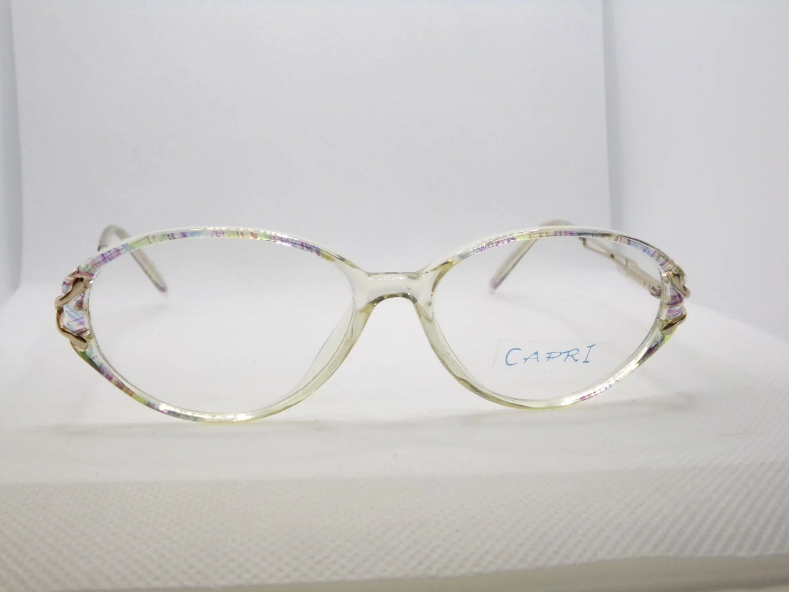Capri Optics Lacey Blue 53 15 135 Eyeglasses Frames 2