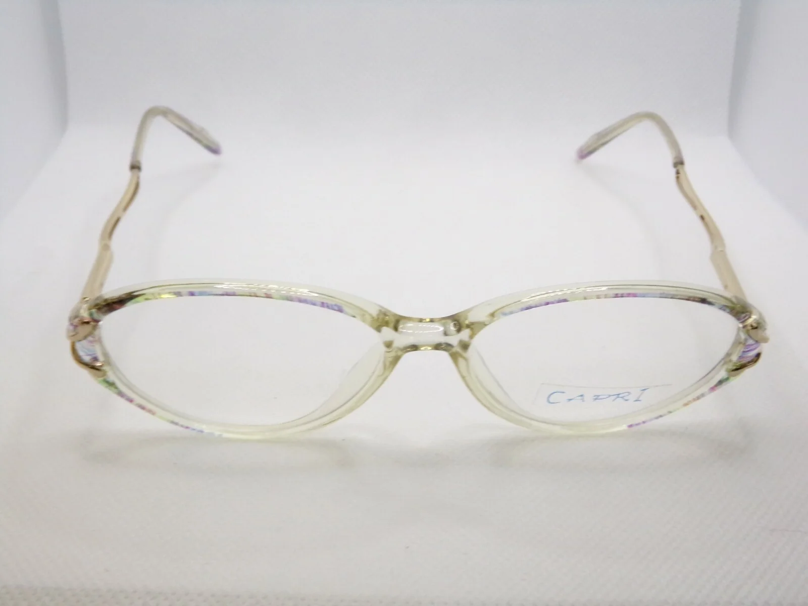 Capri Optics Lacey Blue 53 15 135 Eyeglasses Frames 3