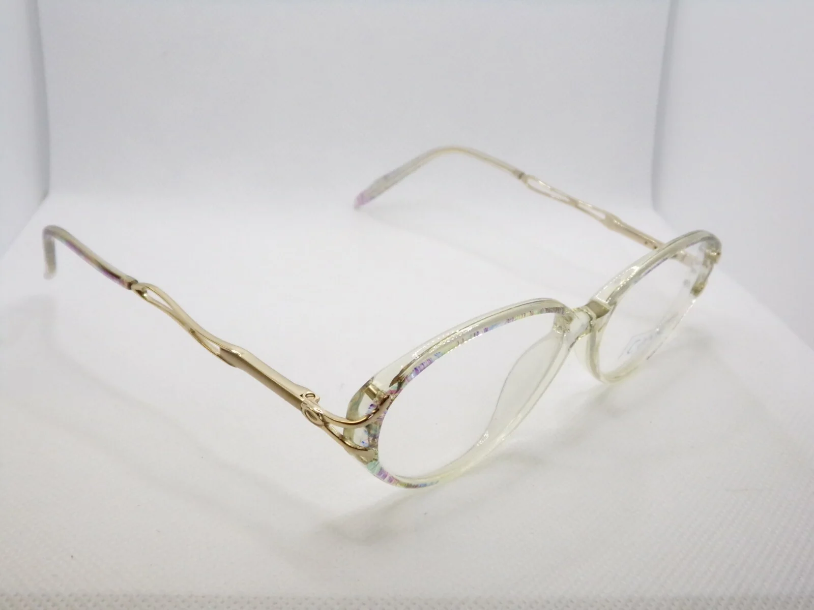 Capri Optics Lacey Blue 53 15 135 Eyeglasses Frames 4
