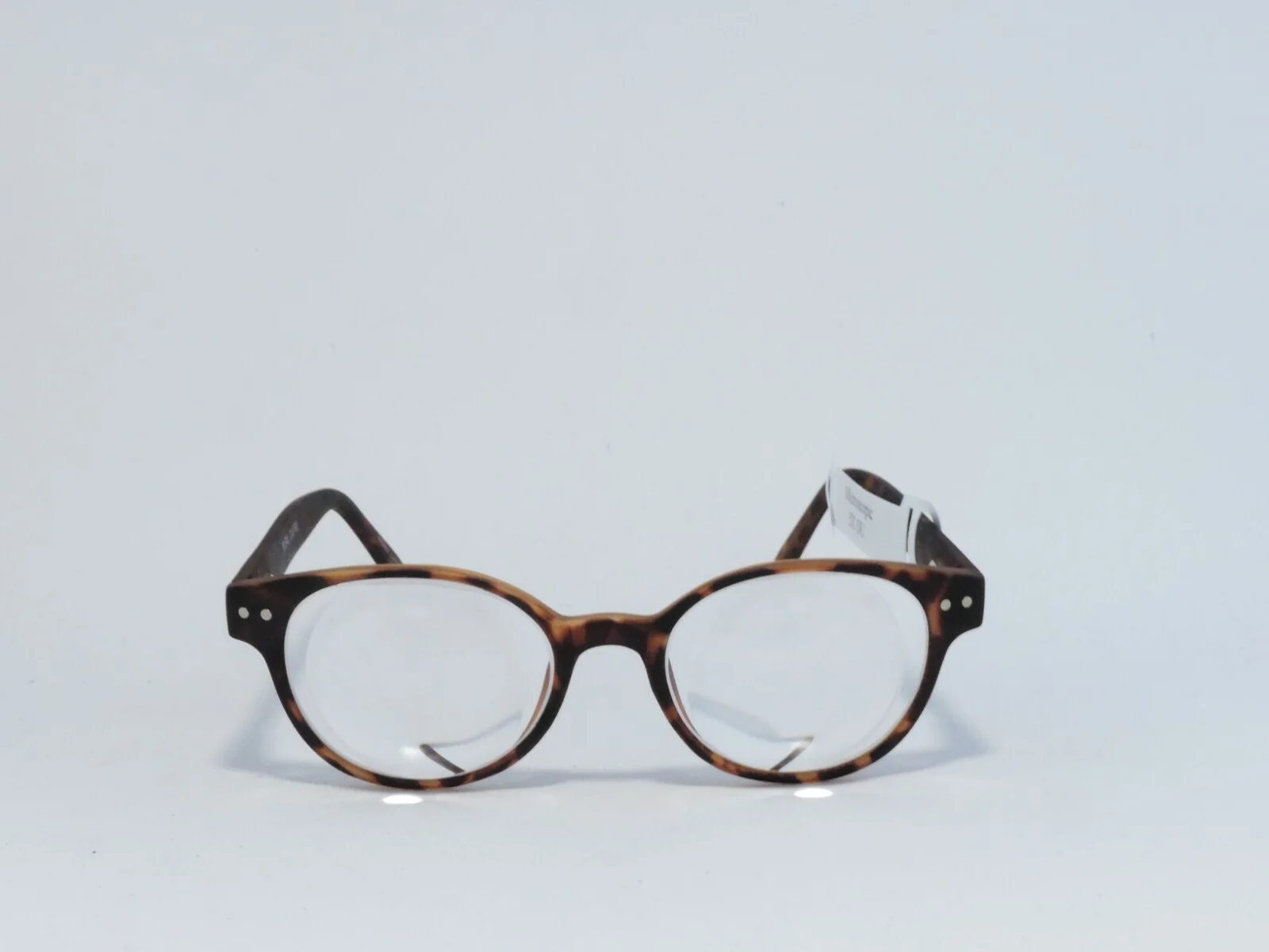 CAPRI OPTICS PUPIL EYEGLASS FRAMES MATTE TORTOISE 44-18-140 NEW* READ DESCRIP.