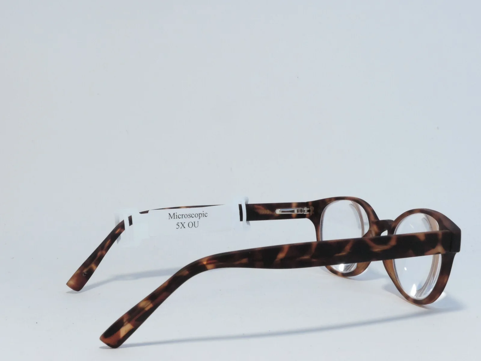 CAPRI OPTICS PUPIL EYEGLASS FRAMES MATTE TORTOISE 44-18-140 NEW* READ DESCRIP. 4