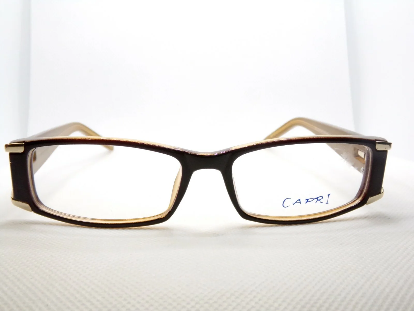 Capri Optics Tiffany Brown 52 16 140 Eyeglasses Frames 2