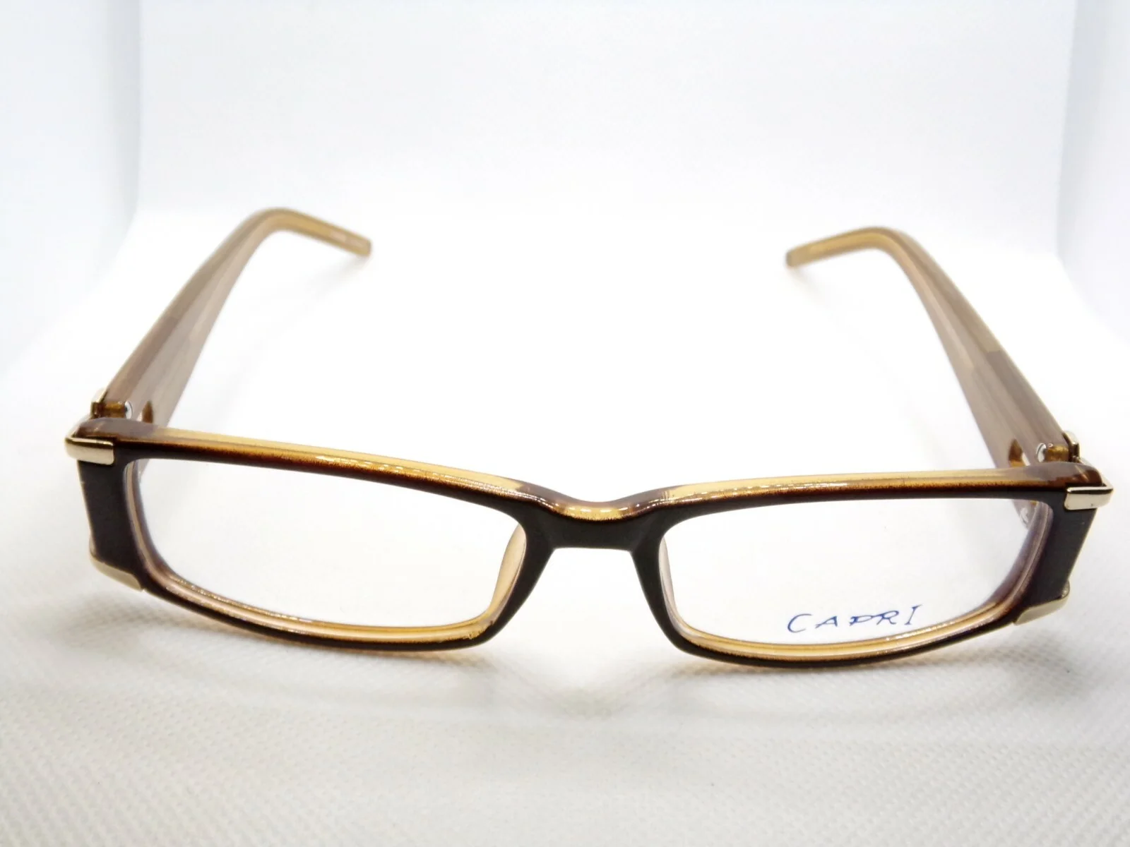 Capri Optics Tiffany Brown 52 16 140 Eyeglasses Frames 3