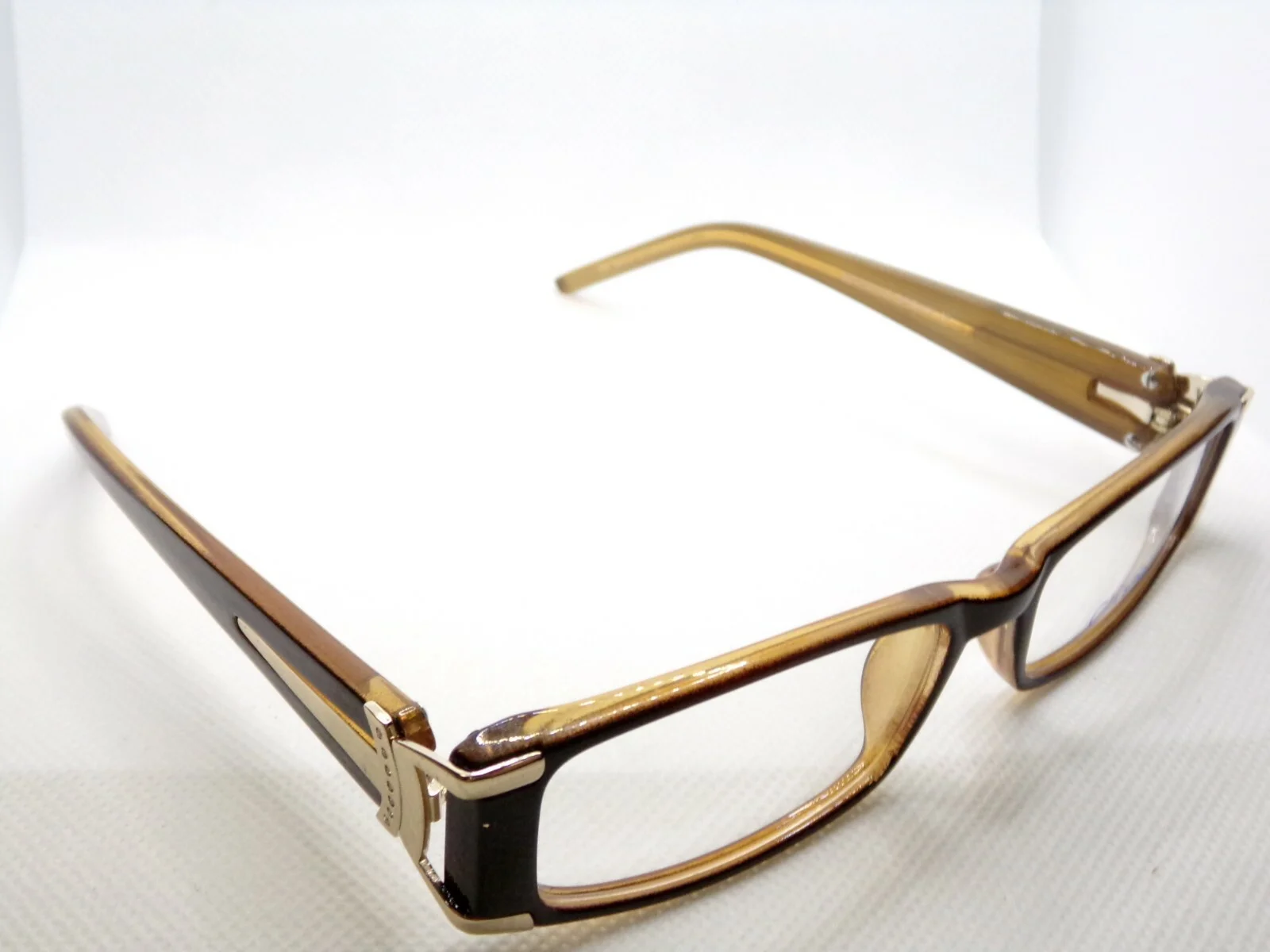 Capri Optics Tiffany Brown 52 16 140 Eyeglasses Frames 4
