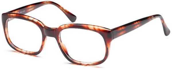 CAPRI OPTICS UM74 CHUNKY FULL RIM PLASTIC EYEGLASS FRAMES TORTOISE 51-22-140 NEW