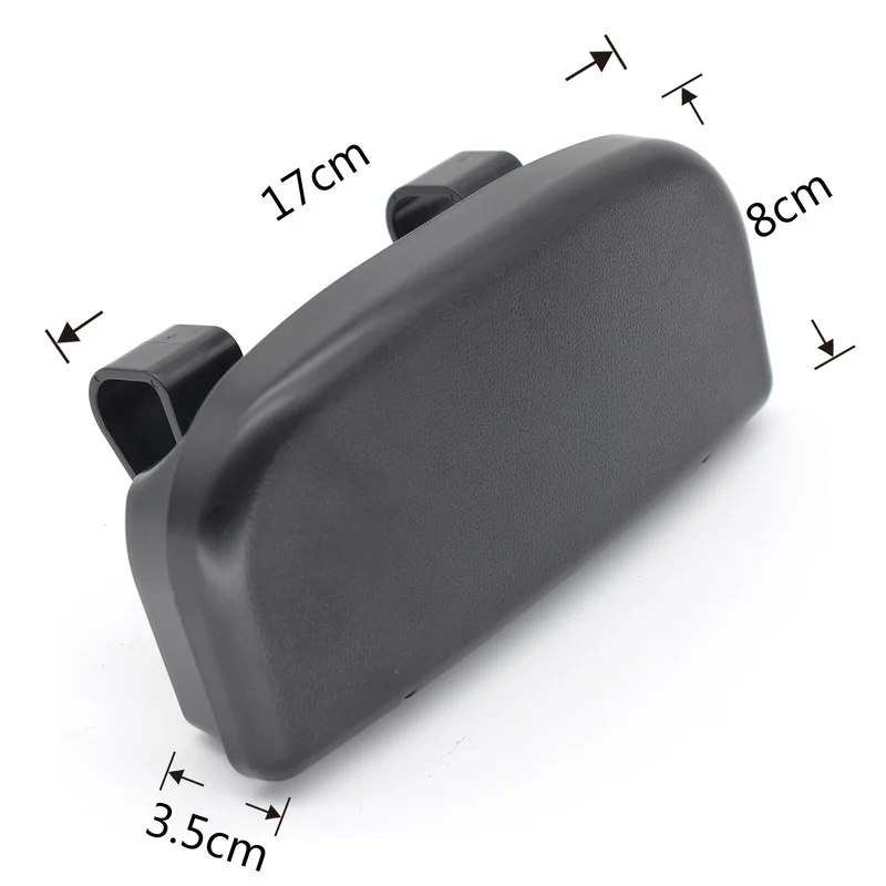 Car Sun Visor Clip Mount Eye Glasses Case Holder Storage Universal 4