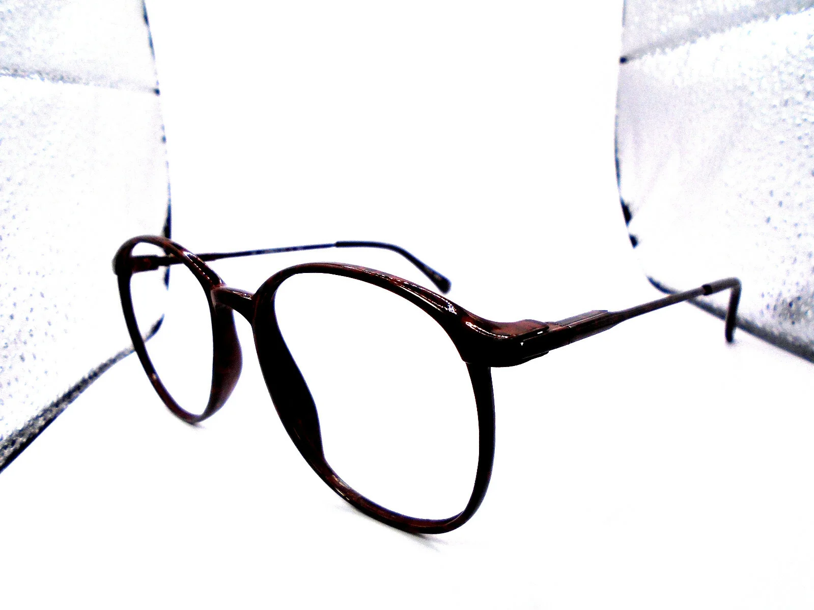 Carbon 22 by REM POLARIS Demi-Amber 54-18-140 Vintage Eyeglasses Frames Japan 2