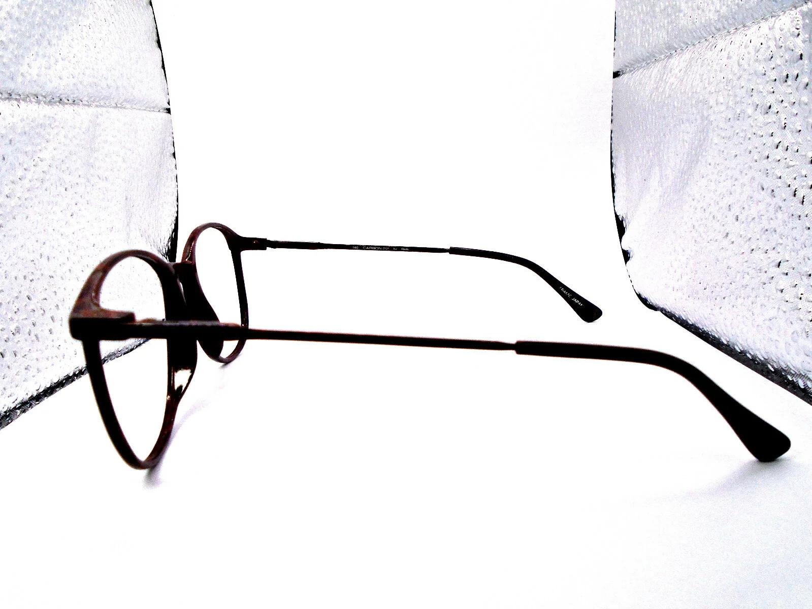 Carbon 22 by REM POLARIS Demi-Amber 54-18-140 Vintage Eyeglasses Frames Japan 4