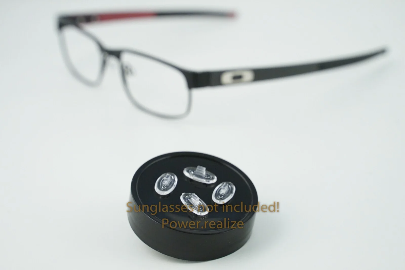 Carbon Plate Nose Pads for Oakley Eye Glasses Clear Nosepad OX5079