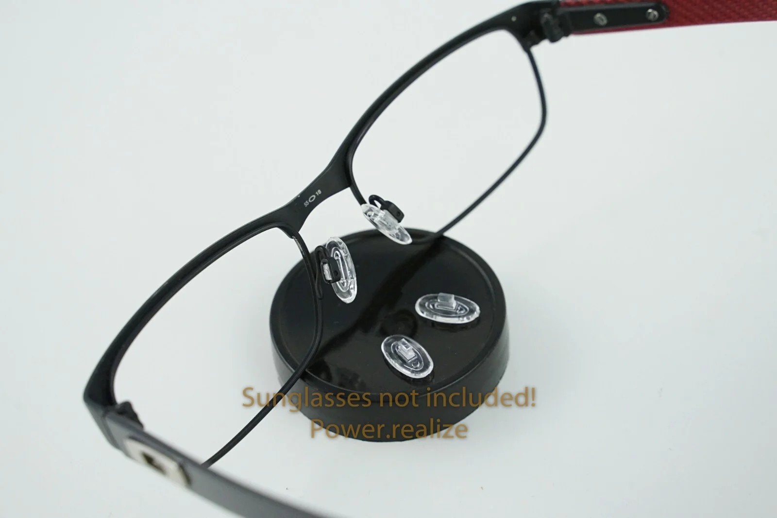 Carbon Plate Nose Pads for Oakley Eye Glasses Clear Nosepad OX5079 2