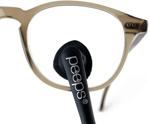 CarbonKlean Peeps Black Carbon Eyeglass Cleaner PEEPS-1-RUB 3