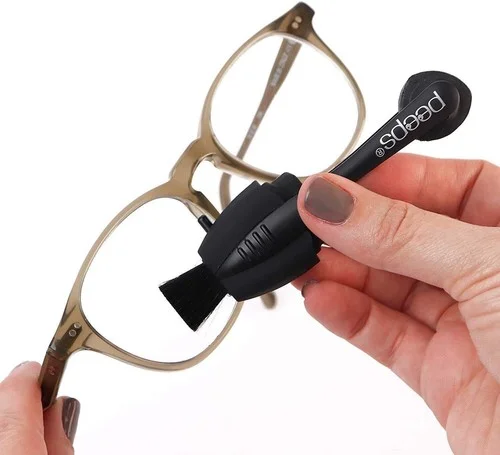 CarbonKlean Peeps Black Carbon Eyeglass Cleaner PEEPS-1-RUB 4
