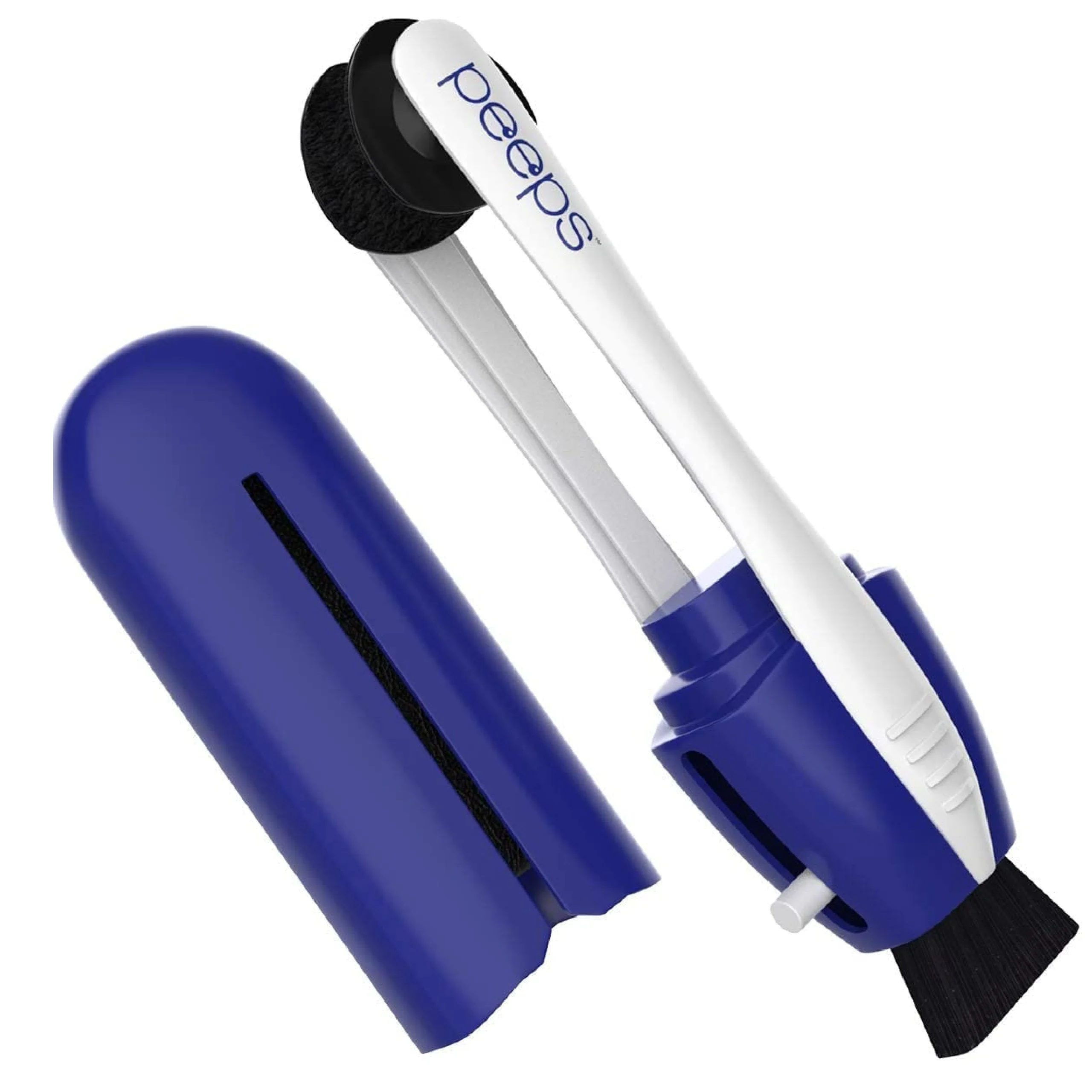 CarbonKlean Peeps Glasses Cleaner - for Eyeglasses, Reading Glasses, and More...