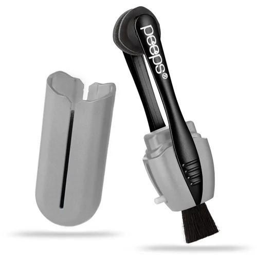 CarbonKlean Peeps Gray Carbon Eyeglass Cleaner PEEPS-1-EJSG 2