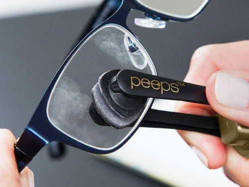 CarbonKlean Peeps Rose Gold Carbon Eyeglass Cleaner PEEPS-1-EJRG 2