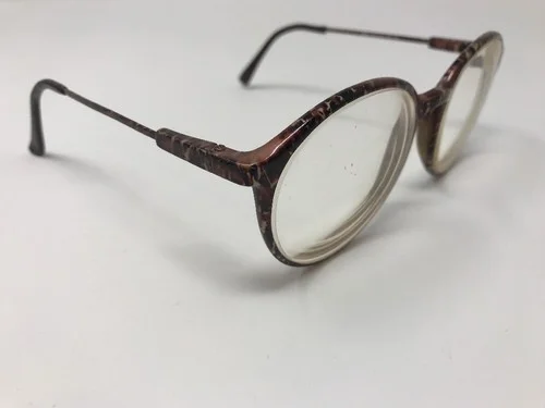 Carbonyl Plus Eyeglasses 735 082 54-18-140 Round Leopard T926