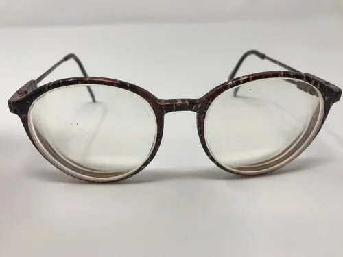 Carbonyl Plus Eyeglasses 735 082 54-18-140 Round Leopard T926 3