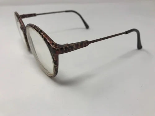 Carbonyl Plus Eyeglasses 735 082 54-18-140 Round Leopard T926 4